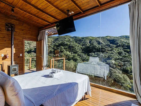 Casa em Rio dos Pinheiros, Anitápolis
