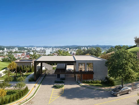 Terreno 600m² em Condomínio - Privia - Foto 8