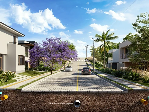 Terreno 600m² em Condomínio - Privia - Foto 10