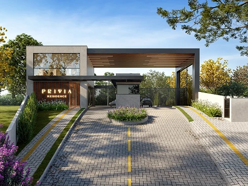 Terreno 600m² em Condomínio - Privia - Foto 7