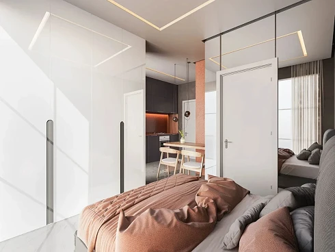 Apartamento em Perequê, Porto Belo