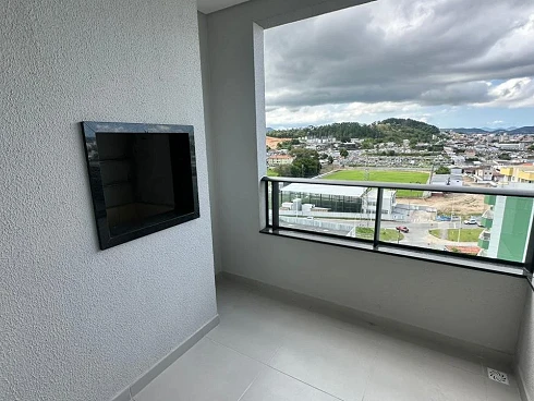 Apartamento Andar Alto no Pagani - 3 Quartos  1 Suíte e Vagas + Hobby Box - Apartamento em Pagani, Palhoça - Foto 1