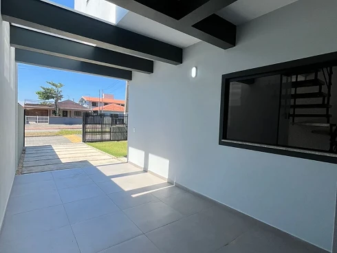 Casa 2 Quartos com 1 Suíte e 150m² - Praia do Ervino - Foto 17