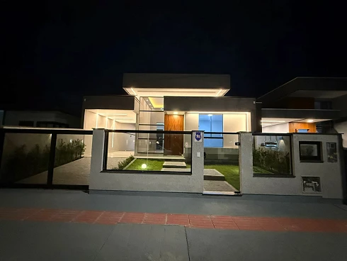 Casa Alto Padrão C/03 Dormitórios sendo 01 Suíte no Vale Verde Palhoça/SC. - Foto 11