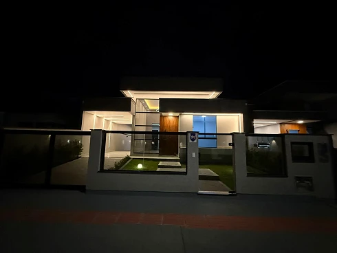 Casa Alto Padrão C/03 Dormitórios sendo 01 Suíte no Vale Verde Palhoça/SC. - Foto 8