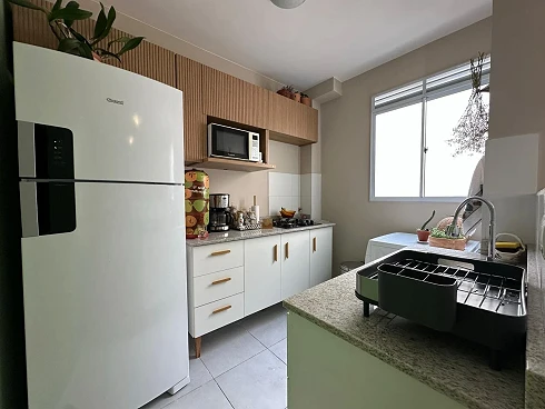 Apartamento em Forquilhas, São José