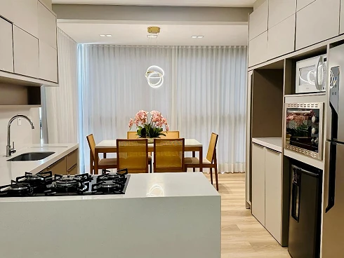 Apartamento em Palmas, Governador Celso Ramos
