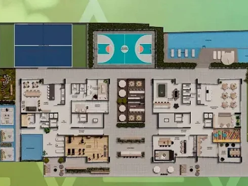 Apartamento em Praia Brava De Itajaí, Itajaí