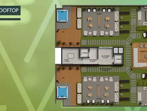 Apartamento em Praia Brava De Itajaí, Itajaí