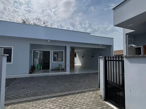 Casa em Praia Do Ervino, São Francisco Do Sul