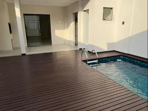 Casa em América, Joinville