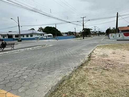 Terreno em Praia Do Ervino, São Francisco Do Sul