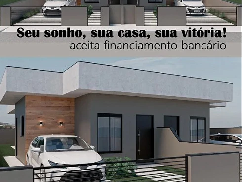 Casa em Areias De Baixo, Governador Celso Ramos