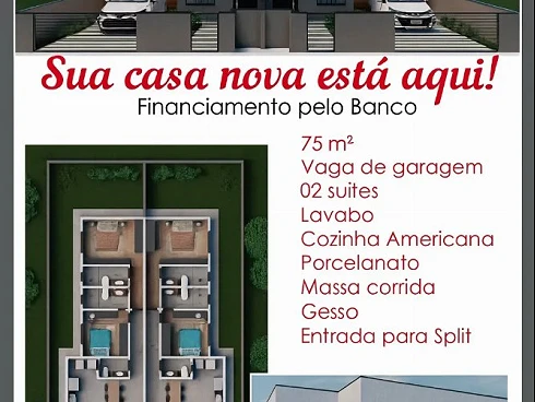 Casa em Areias De Baixo, Governador Celso Ramos