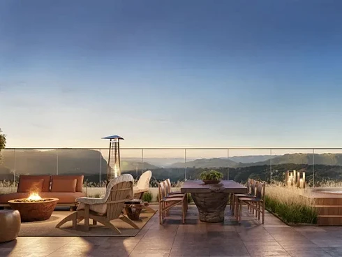 Fração Imobiliária - 1/6 do Apartamento com 1 Suíte e 1 Vaga de Garagem  Kempinski Residences em Canela/RS - Foto 7