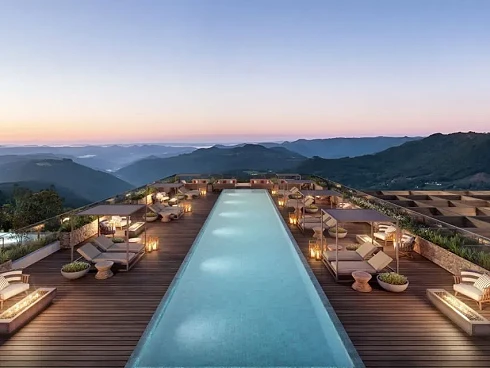 Fração Imobiliária - 1/6 do Apartamento com 1 Suíte e 1 Vaga de Garagem  Kempinski Residences em Canela/RS - Foto 8