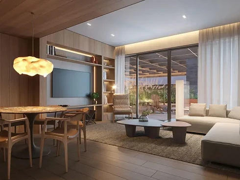 Fração Imobiliária - 1/6 do Apartamento com 1 Suíte e 1 Vaga de Garagem  Kempinski Residences em Canela/RS - Foto 11