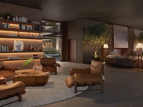 Fração Imobiliária - 1/6 do Apartamento com 1 Suíte e 1 Vaga de Garagem  Kempinski Residences em Canela/RS - Foto 13