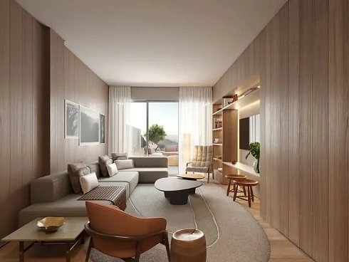 Fração Imobiliária - 1/6 do Apartamento com 1 Suíte e 1 Vaga de Garagem  Kempinski Residences em Canela/RS - Foto 18