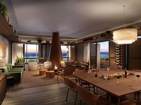 Fração Imobiliária - 1/6 do Apartamento com 1 Suíte e 1 Vaga de Garagem  Kempinski Residences em Canela/RS - Foto 19