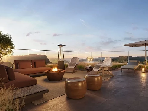 Fração Imobiliária - 1/6 do Apartamento com 1 Suíte e 1 Vaga de Garagem  Kempinski Residences em Canela/RS - Foto 22