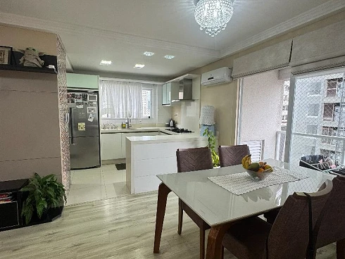 Apartamento em Vila Operária, Itajaí