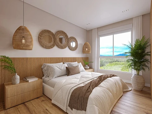 Apartamento em Tabuleiro, Barra Velha