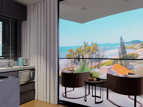 Apartamento em Itajuba, Barra Velha