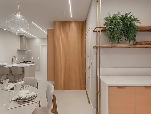 Apartamento em Meia Praia, Itapema