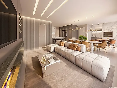 Apartamento Tipo 1 | AP 701 | Villa Aurora - Apartamento em Meia Praia, Itapema - Foto 1