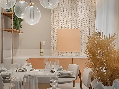 Apartamento Tipo 1 | AP 701 | Villa Aurora - Apartamento em Meia Praia, Itapema - Foto 4