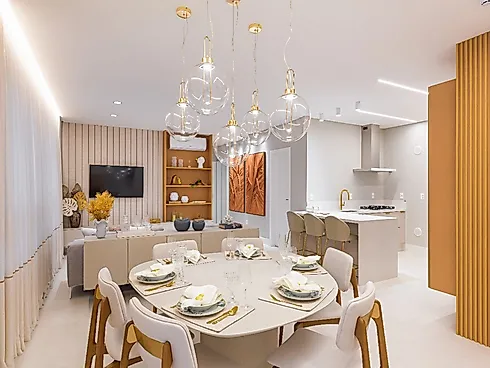 Apartamento Tipo 1 | AP 701 | Villa Aurora - Apartamento em Meia Praia, Itapema - Foto 5