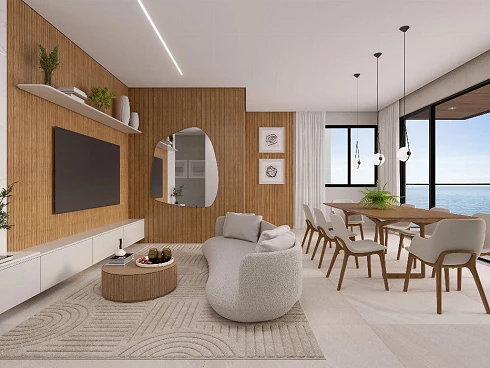 Apartamento em Tabuleiro, Barra Velha