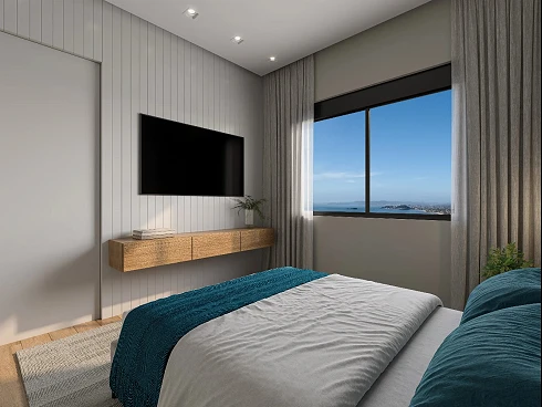 Apartamento em Tabuleiro, Barra Velha
