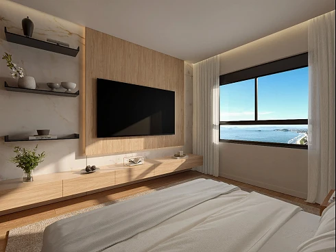 Apartamento em Tabuleiro, Barra Velha