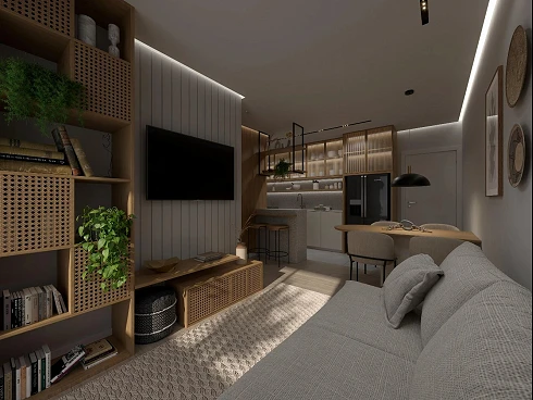 Apartamento em Saguaçu, Joinville