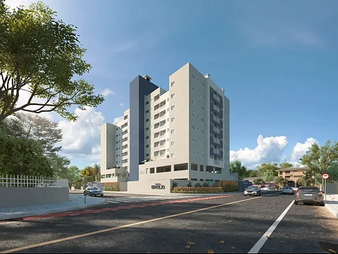 Apartamento em Saguaçu, Joinville