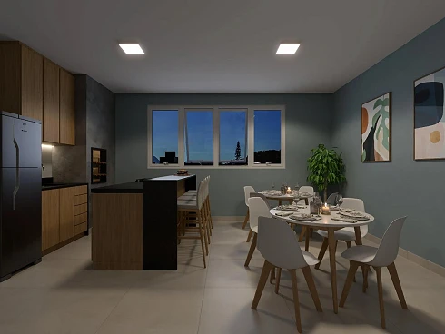 Apartamento em Saguaçu, Joinville