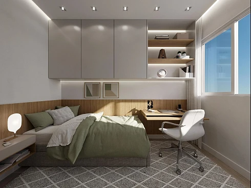 Apartamento em Saguaçu, Joinville