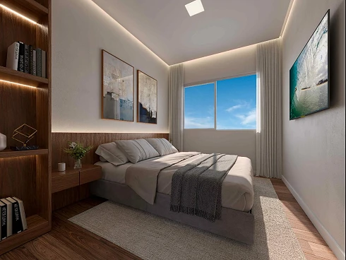 Apartamento em Itajubá, Barra Velha