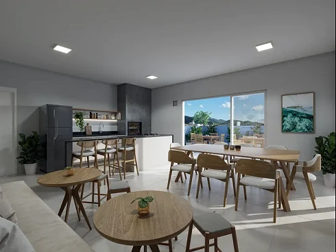 Apartamento em Itajubá, Barra Velha