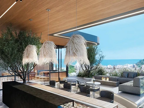 Apartamento em Praia Brava De Itajaí, Itajaí
