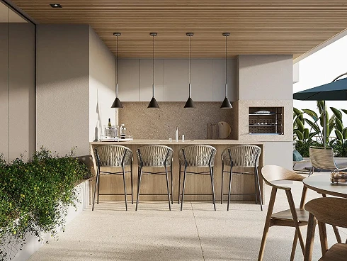 Apartamento em Tabuleiro, Barra Velha