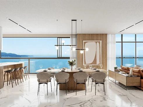 Apartamento em Meia Praia, Itapema
