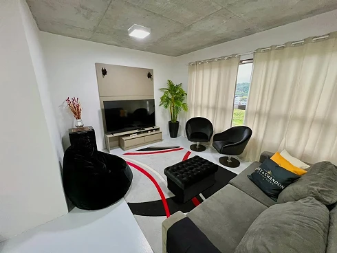 Apartamento em Praia Brava, Itajaí