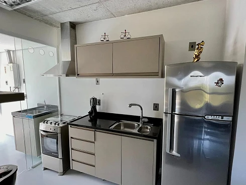 Apartamento em Praia Brava, Itajaí