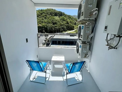 Apartamento em Praia Brava, Itajaí