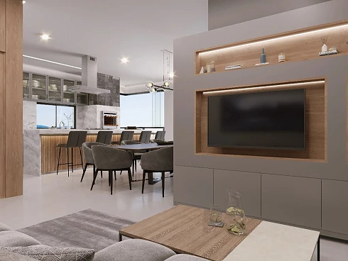 Apartamento em Meia Praia, Itapema