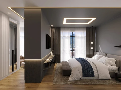Apartamento em Meia Praia, Itapema
