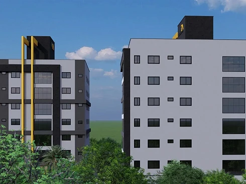 Apartamento Tipo 1 | 101 | Residencial Jardins - Foto 6